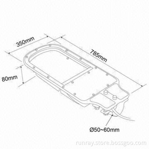 LED Streetlight, 150W, IP65, Solar Light, 3 Years Warranty